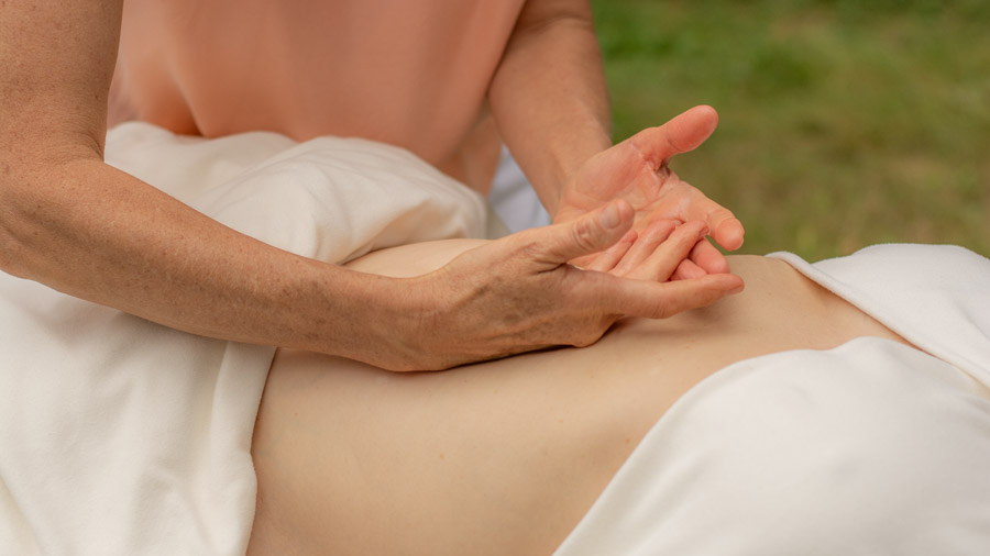 Focusing-massage fait par Agnès Lacasse.